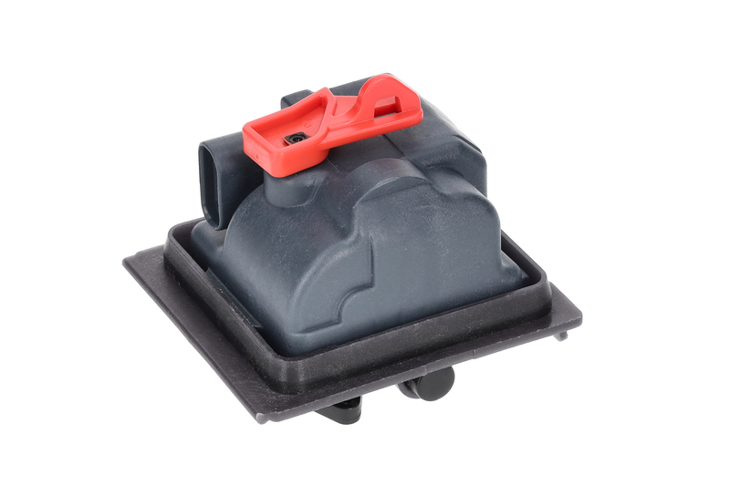 Actuator, fuel filler flap