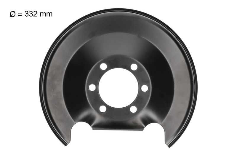 Splash Panel, brake disc
