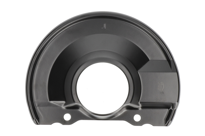 Splash Panel, brake disc