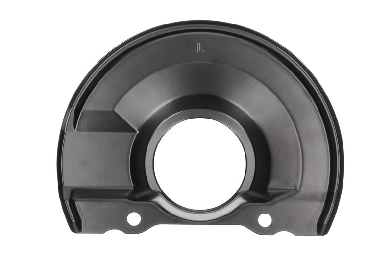 Splash Panel, brake disc