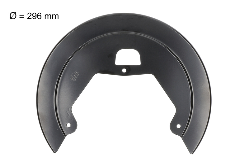 splash panel, brake disc