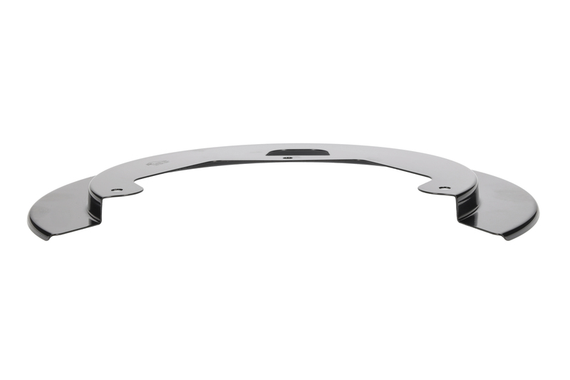 splash panel, brake disc