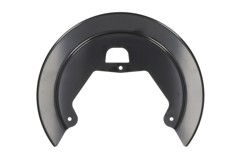 splash panel, brake disc