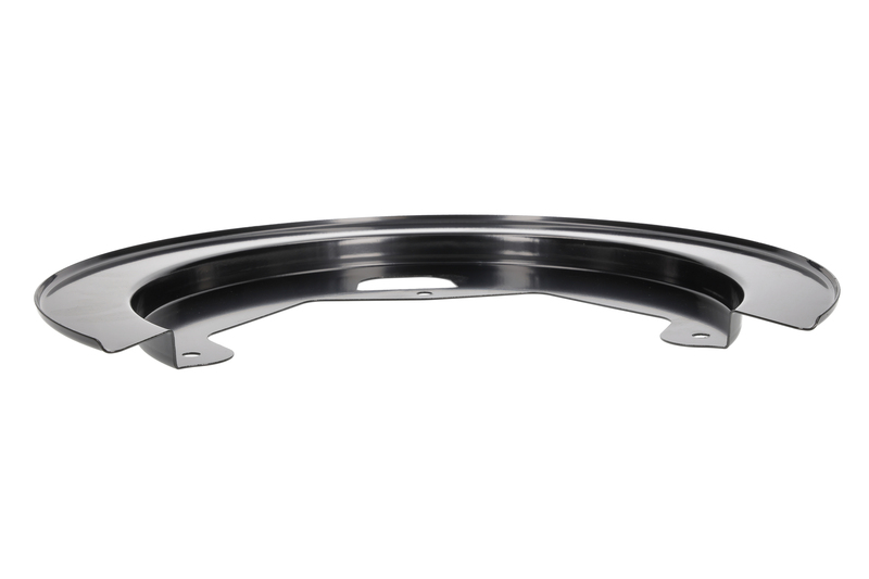 splash panel, brake disc