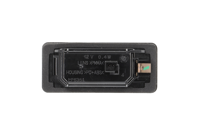 Licence Plate Light
