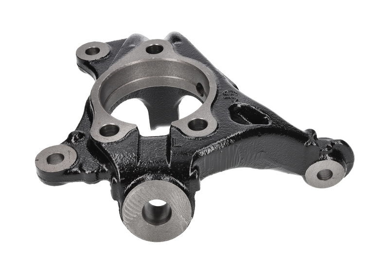 stub axle, wheel suspension