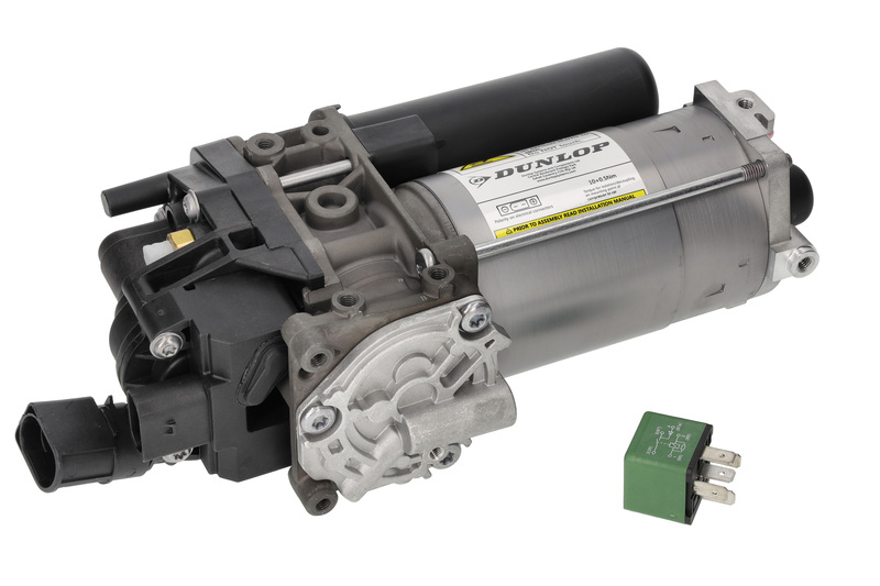 Compressor, compressed air system