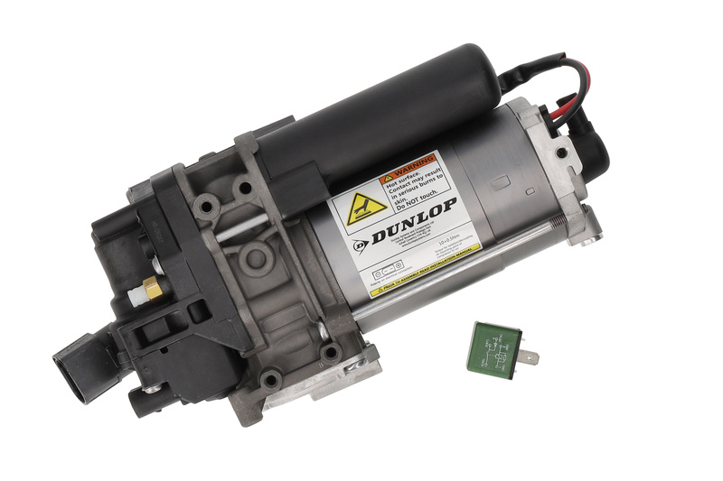 Compressor, compressed air system