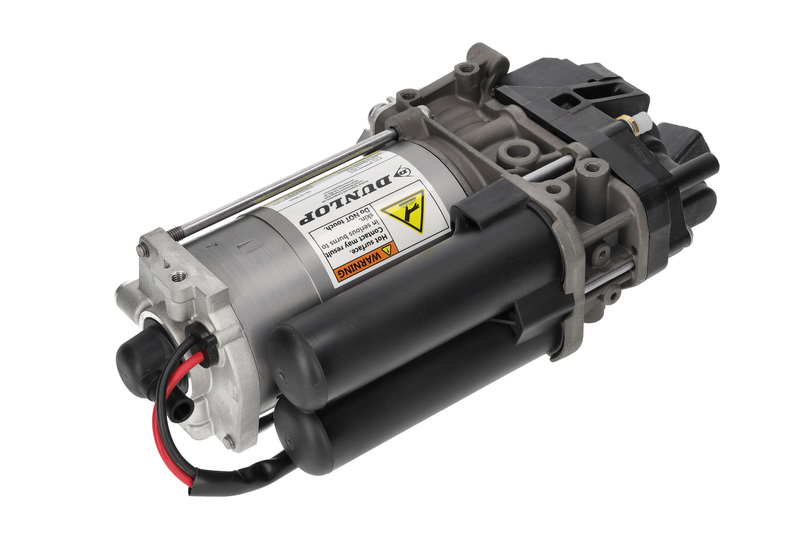 Compressor, compressed air system