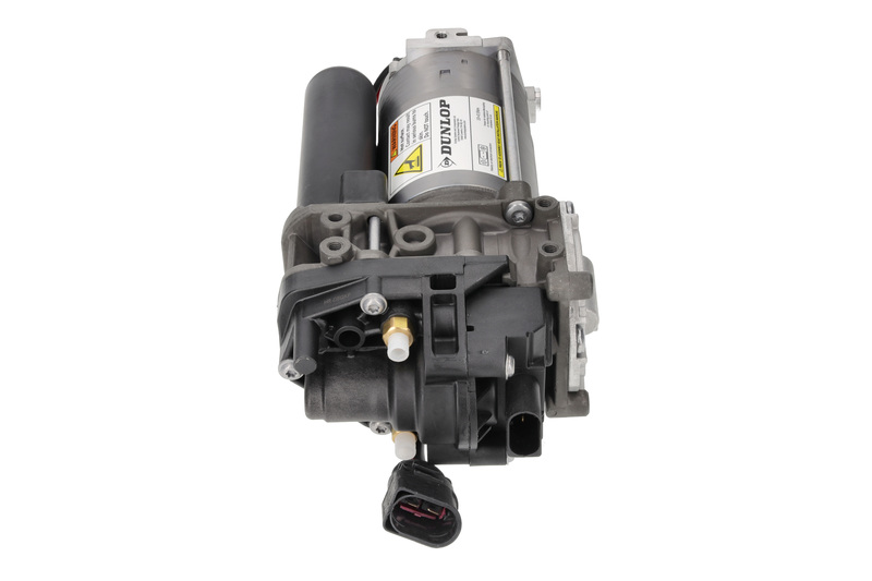 Compressor, compressed air system