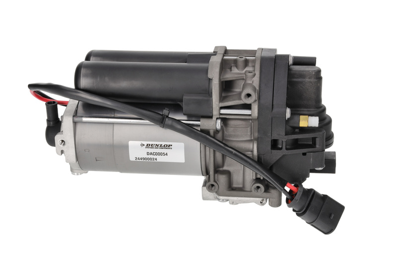 Compressor, compressed air system