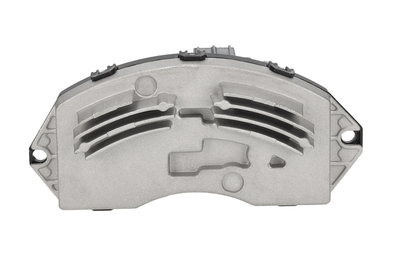 Regulator, interior blower